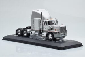 GMC General SBFA Silver IXO 1:43 TR166 Diecast - image 4 of 6