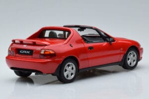 Honda CRX Del Sol VTi Spider Red Otto 1:18 OT415 Resin - image 2 of 6
