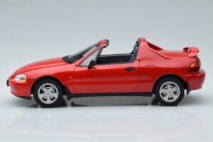Honda CRX Del Sol VTi Spider Red Otto 1:18 OT415 Resin - image 3 of 6