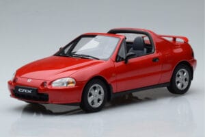 Honda CRX Del Sol VTi Spider Red Otto 1:18 Honda CRX Del Sol VTi Spider Red Otto 1:18 OT415 Resin