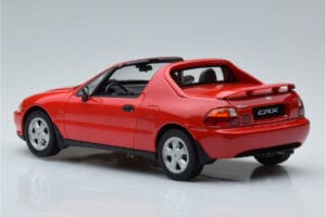 Honda CRX Del Sol VTi Spider Red Otto 1:18 OT415 Resin - image 5 of 6