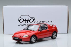 Honda CRX Del Sol VTi Spider Red Otto 1:18 OT415 Resin - image 6 of 6