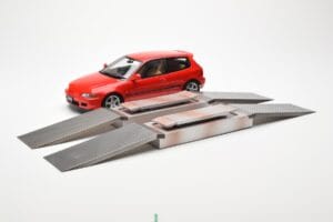 Honda Civic EG6 VTEC Red LCD 1:18 LCD18018-RE Diecast - image 2 of 11