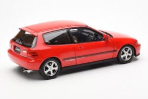 Honda Civic EG6 VTEC Red LCD 1:18 LCD18018-RE Diecast - image 4 of 11