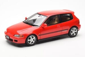 Honda Civic EG6 VTEC Red LCD 1:18 LCD18018-RE Diecast