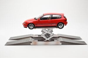 Honda Civic EG6 VTEC Red LCD 1:18 LCD18018-RE Diecast - image 6 of 11