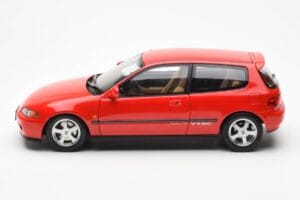 Honda Civic EG6 VTEC Red LCD 1:18 LCD18018-RE Diecast - image 7 of 11