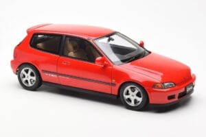Honda Civic EG6 VTEC Red LCD 1:18 LCD18018-RE Diecast - image 9 of 11