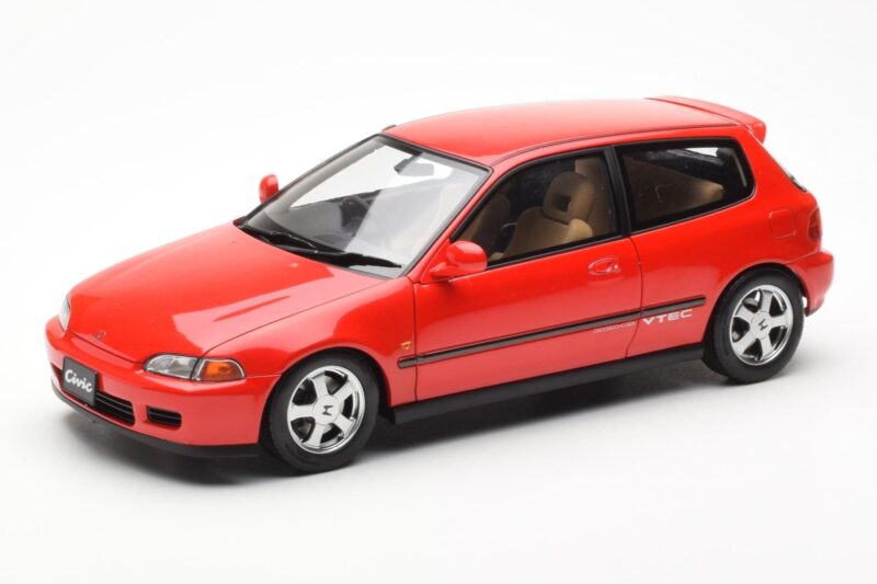 Honda Civic EG6 VTEC Red LCD 1:18 Honda Civic EG6 VTEC Red LCD 1:18 LCD18018-RE Diecast