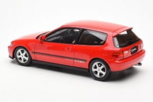 Honda Civic EG6 VTEC Red LCD 1:18 LCD18018-RE Diecast - image 10 of 11