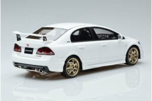 Honda Civic FD2 Type R Mugen White Otto 1:18 OT941 Resin - image 2 of 6