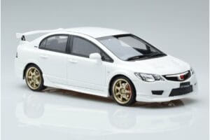 Honda Civic FD2 Type R Mugen White Otto 1:18 OT941 Resin - image 4 of 6