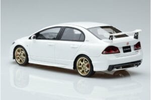 Honda Civic FD2 Type R Mugen White Otto 1:18 OT941 Resin - image 5 of 6