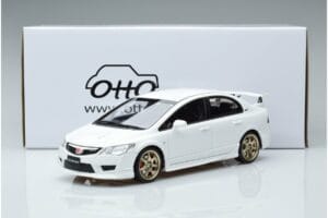 Honda Civic FD2 Type R Mugen White Otto 1:18 OT941 Resin - image 6 of 6