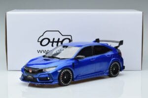 Honda Civic FK8 Type R Mugen Blue Otto 1:18 OT987 Resin - image 2 of 7
