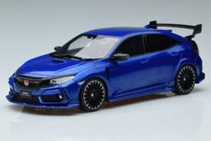 Honda Civic FK8 Type R Mugen Blue Otto 1:18 OT987 Resin - image 3 of 7