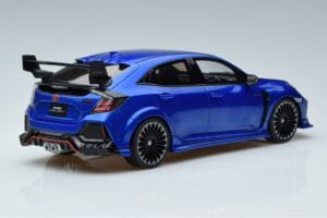 Honda Civic FK8 Type R Mugen Blue Otto 1:18 OT987 Resin - image 4 of 7