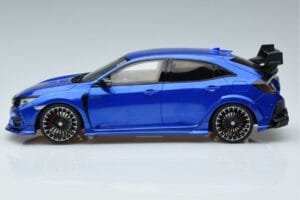 Honda Civic FK8 Type R Mugen Blue Otto 1:18 OT987 Resin - image 5 of 7