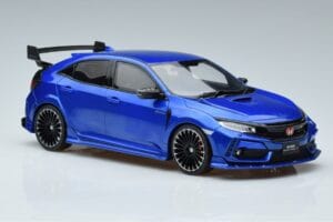 Honda Civic FK8 Type R Mugen Blue Otto 1:18 OT987 Resin - image 6 of 7