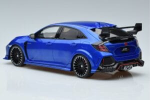 Honda Civic FK8 Type R Mugen Blue Otto 1:18 OT987 Resin - image 7 of 7