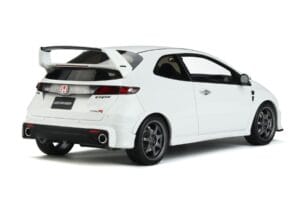 Honda Civic Type R FN2 Mugen White Otto 1:18 OT735 Resin - image 2 of 5