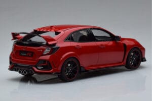 Honda Civic Type R GT FK8 Euro Spec Red Otto 1:18 OT890 Resin - image 2 of 6