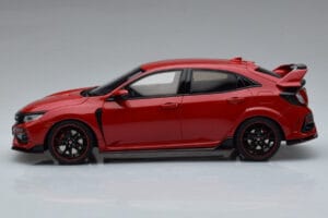 Honda Civic Type R GT FK8 Euro Spec Red Otto 1:18 OT890 Resin - image 3 of 6