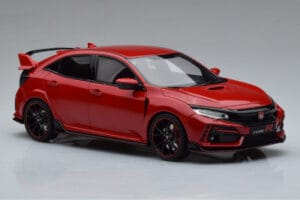 Honda Civic Type R GT FK8 Euro Spec Red Otto 1:18 OT890 Resin - image 4 of 6