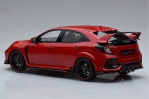 Honda Civic Type R GT FK8 Euro Spec Red Otto 1:18 OT890 Resin - image 5 of 6