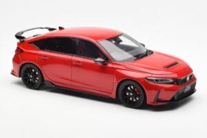 Honda Civic Type R FL5 Red Otto 1:18 OT440 Resin - image 4 of 6