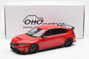 Honda Civic Type R FL5 Red Otto 1:18 OT440 Resin - image 6 of 6