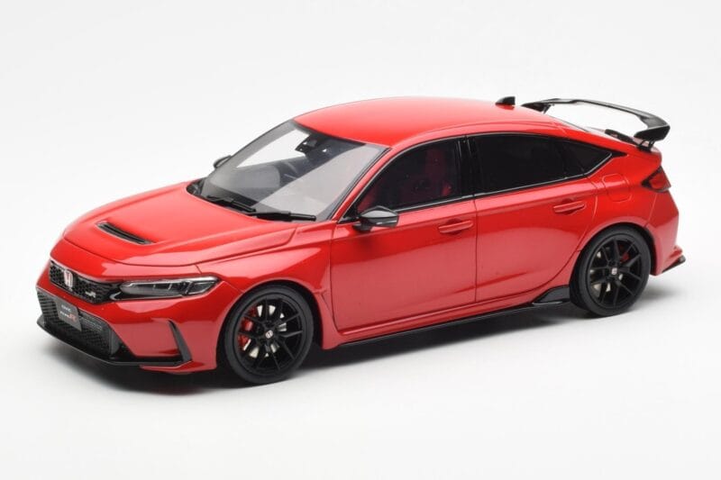 Honda Civic Type R FL5 Red Otto 1:18 OT440 Resin