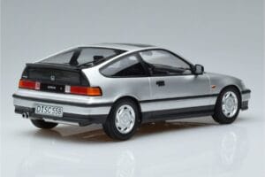 Honda CRX EF Silver Norev 1:18 188011 Diecast - image 2 of 6