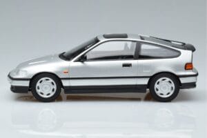 Honda CRX EF Silver Norev 1:18 188011 Diecast - image 3 of 6