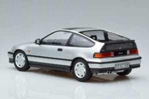 Honda CRX EF Silver Norev 1:18 188011 Diecast - image 5 of 6