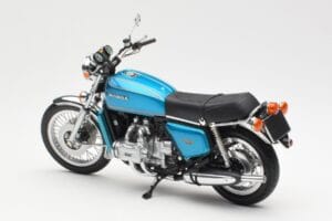 Honda Gold Wing GL1000 Blue Metallic Minichamps 1:12 122161600 Diecast - image 2 of 6
