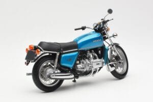 Honda Gold Wing GL1000 Blue Metallic Minichamps 1:12 122161600 Diecast - image 3 of 6