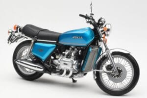 Honda Gold Wing GL1000 Blue Metallic Minichamps 1:12 122161600 Diecast - image 4 of 6