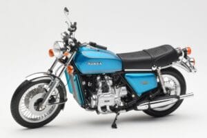 Honda Gold Wing GL1000 Blue Metallic Minichamps 1:12 122161600 Diecast - image 5 of 6