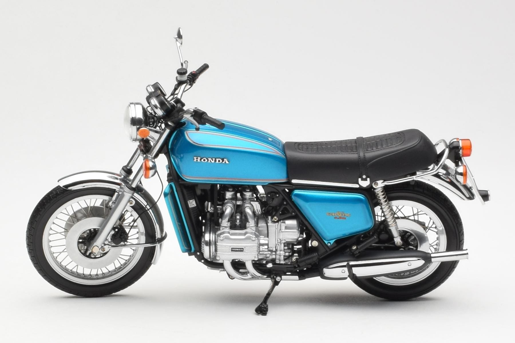 Honda Gold Wing GL1000 Blue Metallic Minichamps 1:12