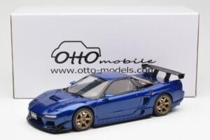 Honda NSX NC1 By W-Autosport Blue Otto 1:18 OT1069 Resin - image 6 of 6