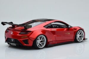 Honda NSX NC1 Liberty Walk Candy Red GT Spirit 1:18 GT245 Diecast - image 2 of 6