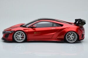 Honda NSX NC1 Liberty Walk Candy Red GT Spirit 1:18 GT245 Diecast - image 3 of 6