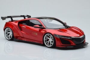 Honda NSX NC1 Liberty Walk Candy Red GT Spirit 1:18 GT245 Diecast - image 4 of 6