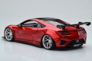 Honda NSX NC1 Liberty Walk Candy Red GT Spirit 1:18 GT245 Diecast - image 5 of 6