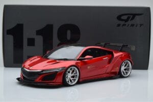 Honda NSX NC1 Liberty Walk Candy Red GT Spirit 1:18 GT245 Diecast - image 6 of 6