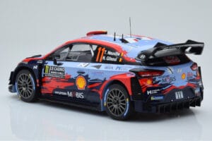 Hyundai i20 Coupe WRC #11 T. Neuville / N. Gilsoul Rally Monte Carlo 2020 IXO 1:18 18RMC067A Diecast - image 5 of 6