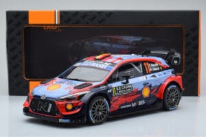 Hyundai i20 Coupe WRC #11 T. Neuville / N. Gilsoul Rally Monte Carlo 2020 IXO 1:18 18RMC067A Diecast - image 6 of 6