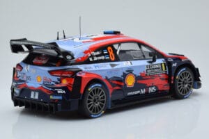 Hyundai i20 Coupe WRC #8 O. Tanak / M. Jarveoja Rally Monte Carlo 2020 IXO 1:18 18RMC067C Diecast - image 2 of 6
