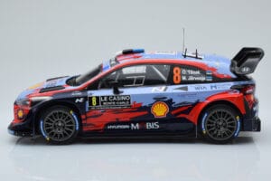 Hyundai i20 Coupe WRC #8 O. Tanak / M. Jarveoja Rally Monte Carlo 2020 IXO 1:18 18RMC067C Diecast - image 3 of 6